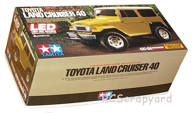 Tamiya Land Cruiser 40 - #58445 CC-01