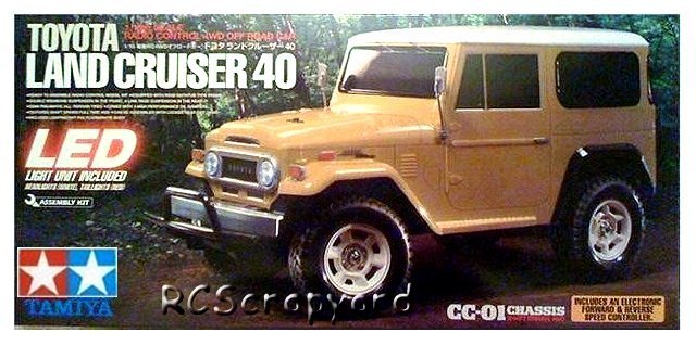 Tamiya Land Cruiser 40 - #58445 CC01