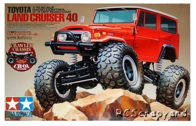 Tamiya Toyota Land Cruiser 40 - #58405 CR01