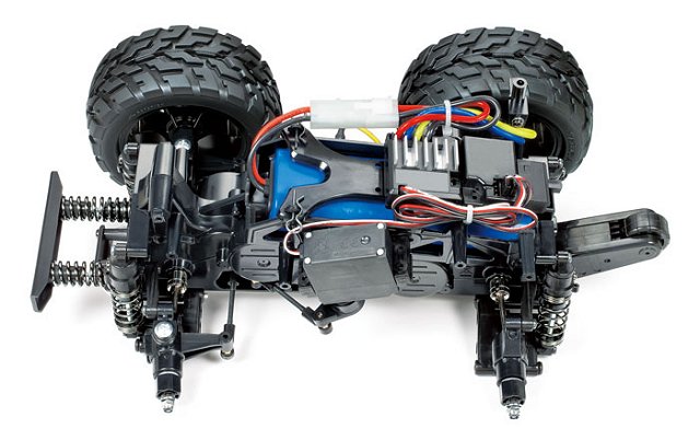 Tamiya Toyota Land Cruiser 40 Chassis