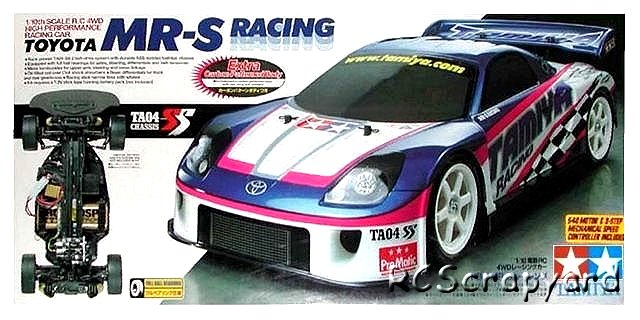Tamiya Toyota MR-S Racing - #58290 TA04-SS