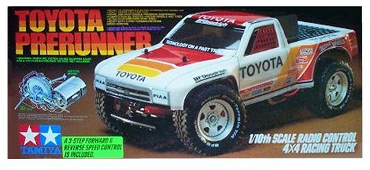 Tamiya Toyota Prerunner - #58136 TA01 - TA02