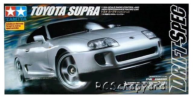 Tamiya Toyota Supra Drift Spec - #58392 TT01D