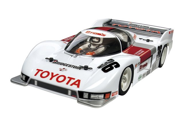 Tamiya Toyota Tom's 84C - #58509 - 1:12 Elettrico Model