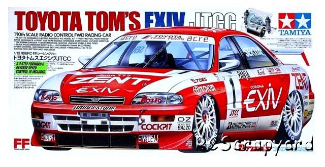Tamiya Toyota Toms EXIV JTCC - #58167 FF01
