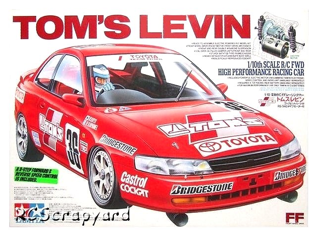 Tamiya Toyota Toms Levin - #58131 FF01