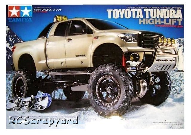 Tamiya Toyota Tundra High-Lift - #58415