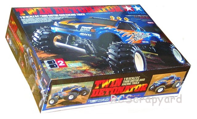 Tamiya Twin Detonator - #58309