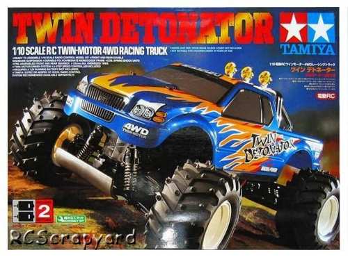 Tamiya Twin Detonator - #58309