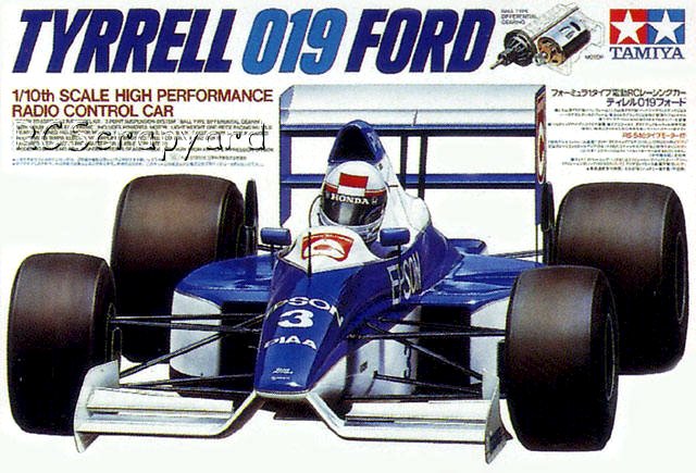 Tamiya Tyrrell-019-Ford - #58090 F101