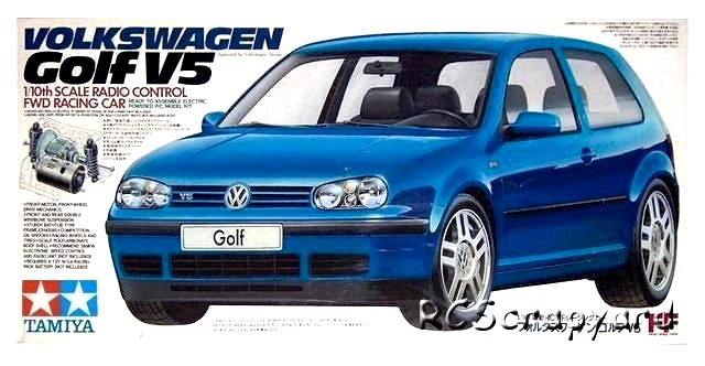 Tamiya Volkswagen Golf V5 - #58206 FF01