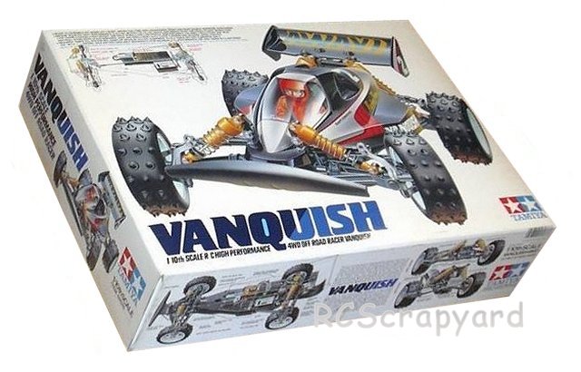 Tamiya Vanquish Buggy - #58076