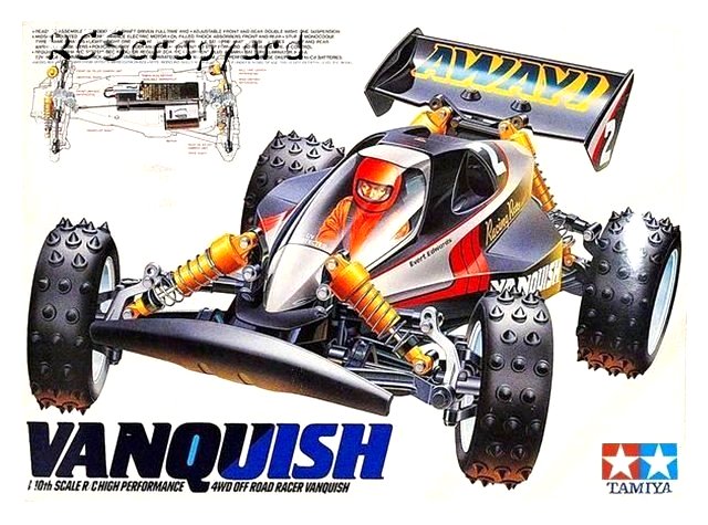 Tamiya Vanquish - #58076