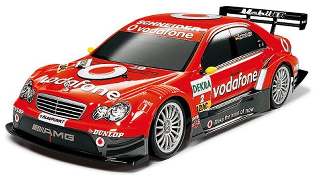 Tamiya Vodafone AMG Mercedes C-Class DTM 2006