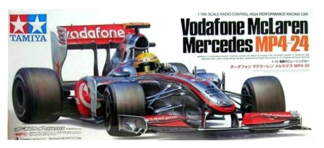 Tamiya Vodafone McLaren Mercedes MP4-24