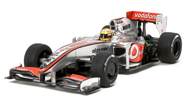 Tamiya Vodafone McLaren Mercedes MP4-24 - #58475 F104