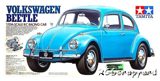 Tamiya Volkswagen-Beetle - #58173 M-02L