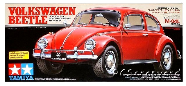 Tamiya Volkswagen-Beetle - #58383 M-04L