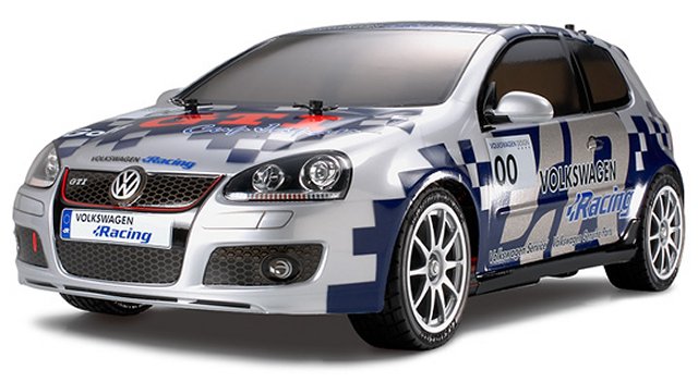 Tamiya Volkswagen GOLF GTI CUP CAR