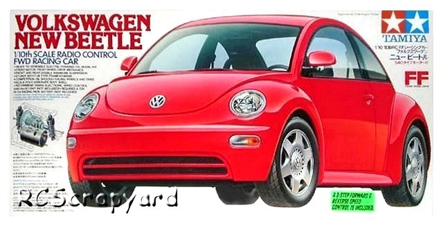 Tamiya Volkswagen New Beetle - #58217 FF01