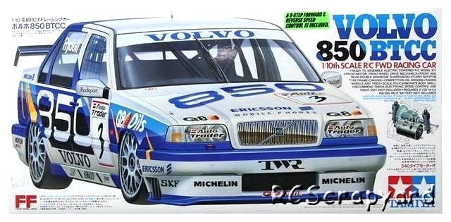 Tamiya Volvo 850 BTCC - #58183 FF01