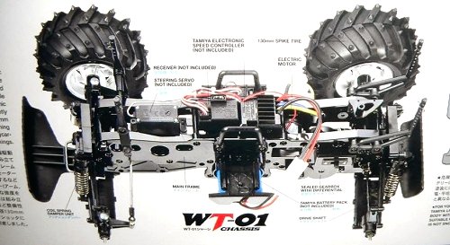 Tamiya WT-01 Chassis