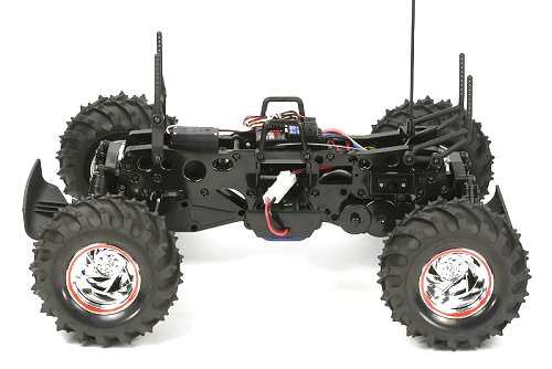 Tamiya WT-01 Chassis