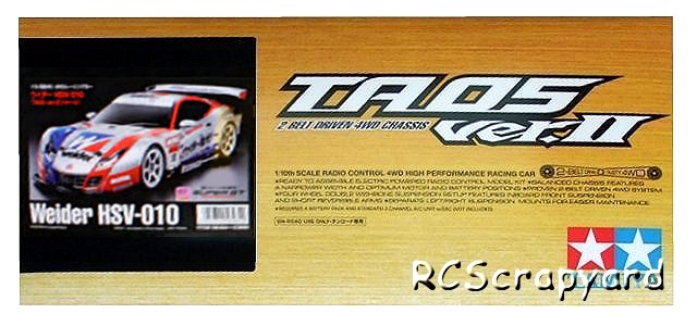 Tamiya Weider HSV-010 - #58484 TA05 V2