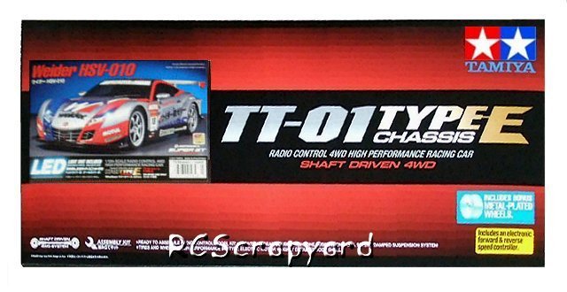 Tamiya Weider HSV-010 - #58487 TT01E