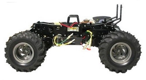 Tamiya Wild Dagger #58231 WR-01 Chassis