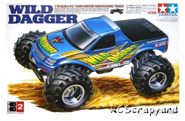 Tamiya Wild Dagger - #58231