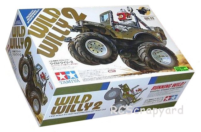 Tamiya 1/10 RC Jeep WILD WILLY 2 RC Model Kit #58242