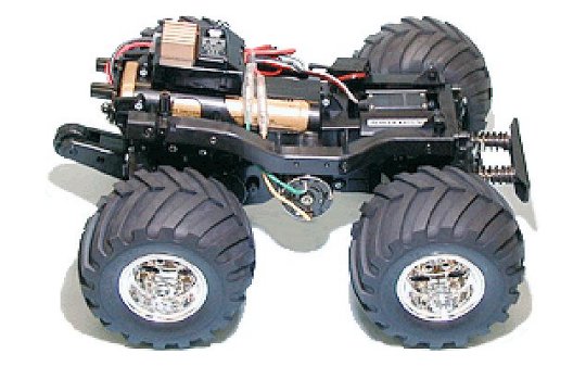 Tamiya Wild Willy 2 Chassis - #58242 WR-02