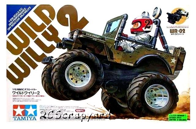 Tamiya Wild Willy 2 - #58242 WR-02