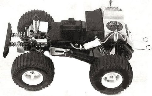 Tamiya Wild Willy, Willy's M38 #58035 Chassis