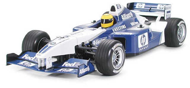 Tamiya Williams-F1-BMW-FW24 - #58303 F201