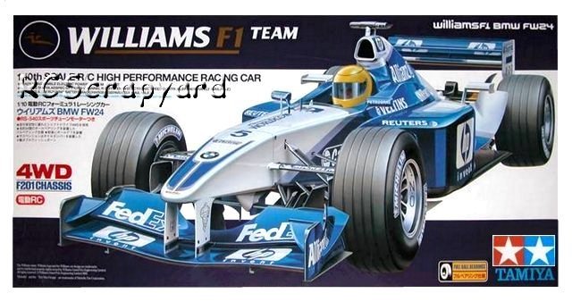 Tamiya Williams F1 Team BMW FW24