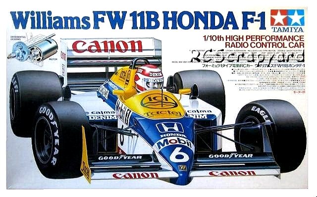 Tamiya Williams FW-11B Honda F1 - #58069