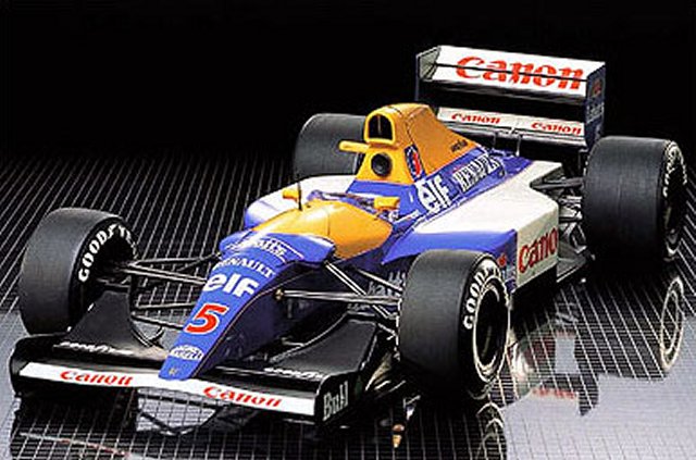 Tamiya Williams-FW14-Renault - #58105 F102