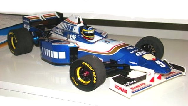 Tamiya Williams-Renault-FW18