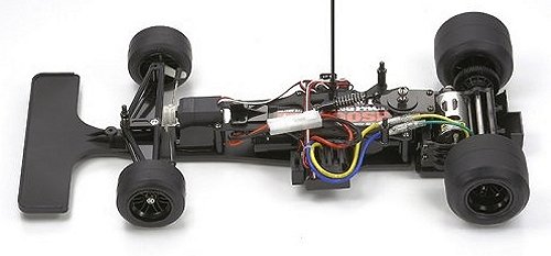 Tamiya Wolf WR1 #84124 F104W Chassis