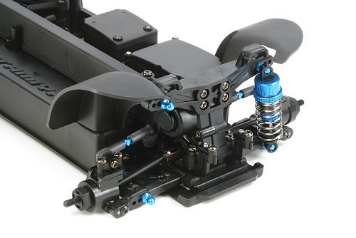 Tamiya XV-01 Pro Chassis Rear