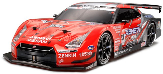 Tamiya Xanavi Nismo GT-R R35