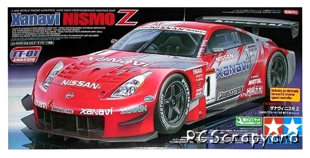 Tamiya Xanavi Nismo-Z - #58330 TT01