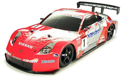 Tamiya Xanavi Nismo Z #58330 TT01 Bodyshell