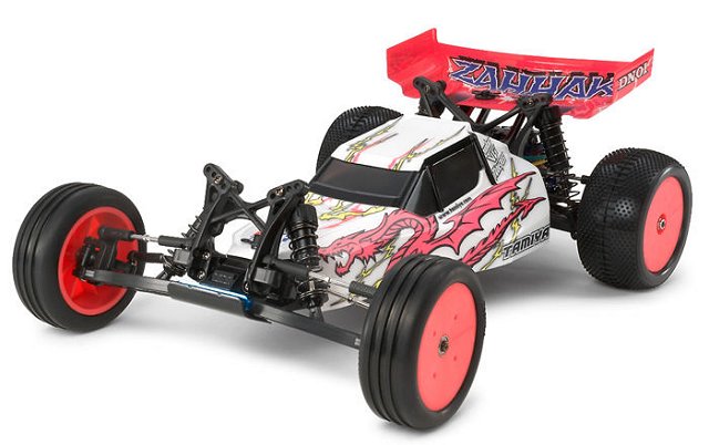 Tamiya Zahhak Buggy - #58477 DN01