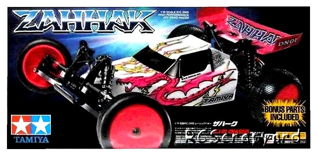 Tamiya Zahhak - #58477 DN01