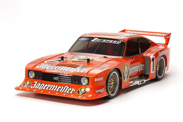 Zakspeed Ford Capri Gr.5 - #58590 - TT-02 1:10 Elettrico Model Touring Car