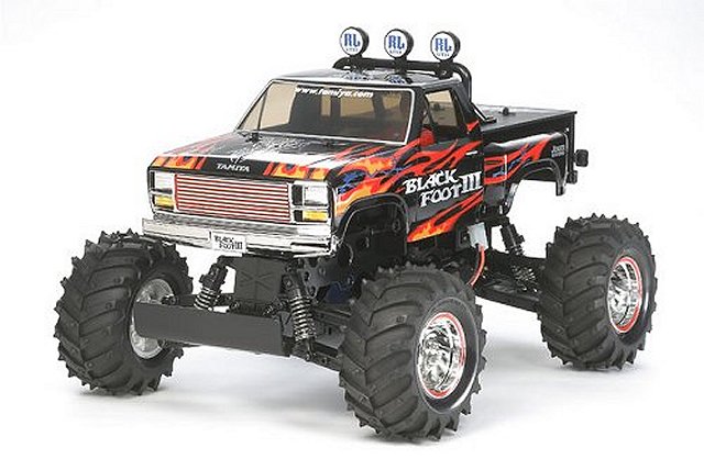 Tamiya Blackfoot III - WT-01