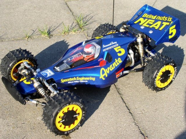 Tamiya Avante